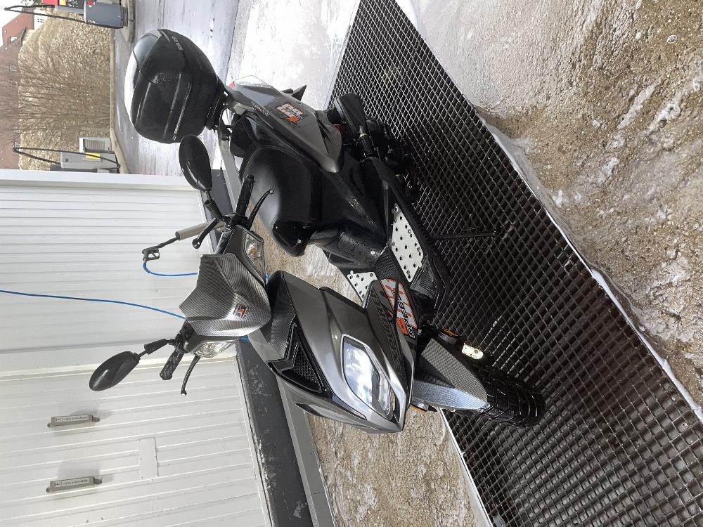 Motorrad verkaufen Explorer Speed 50 Ankauf